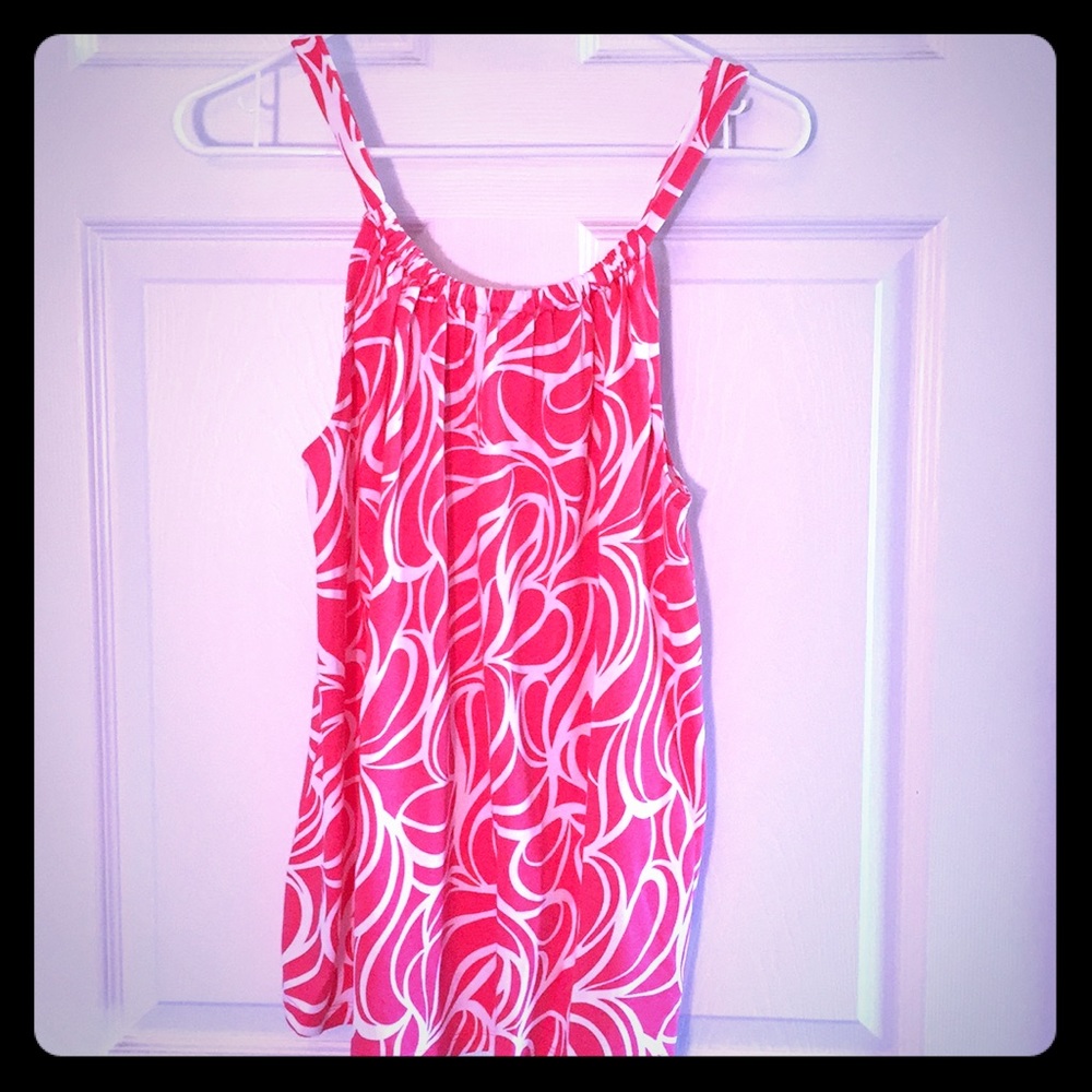 Hot pink Boden tank